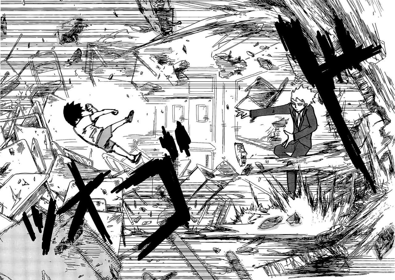 Read Mob Psycho 100 ES Manga Online