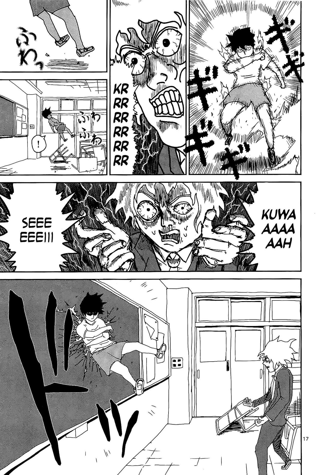 Read Mob Psycho 100 ES Manga Online
