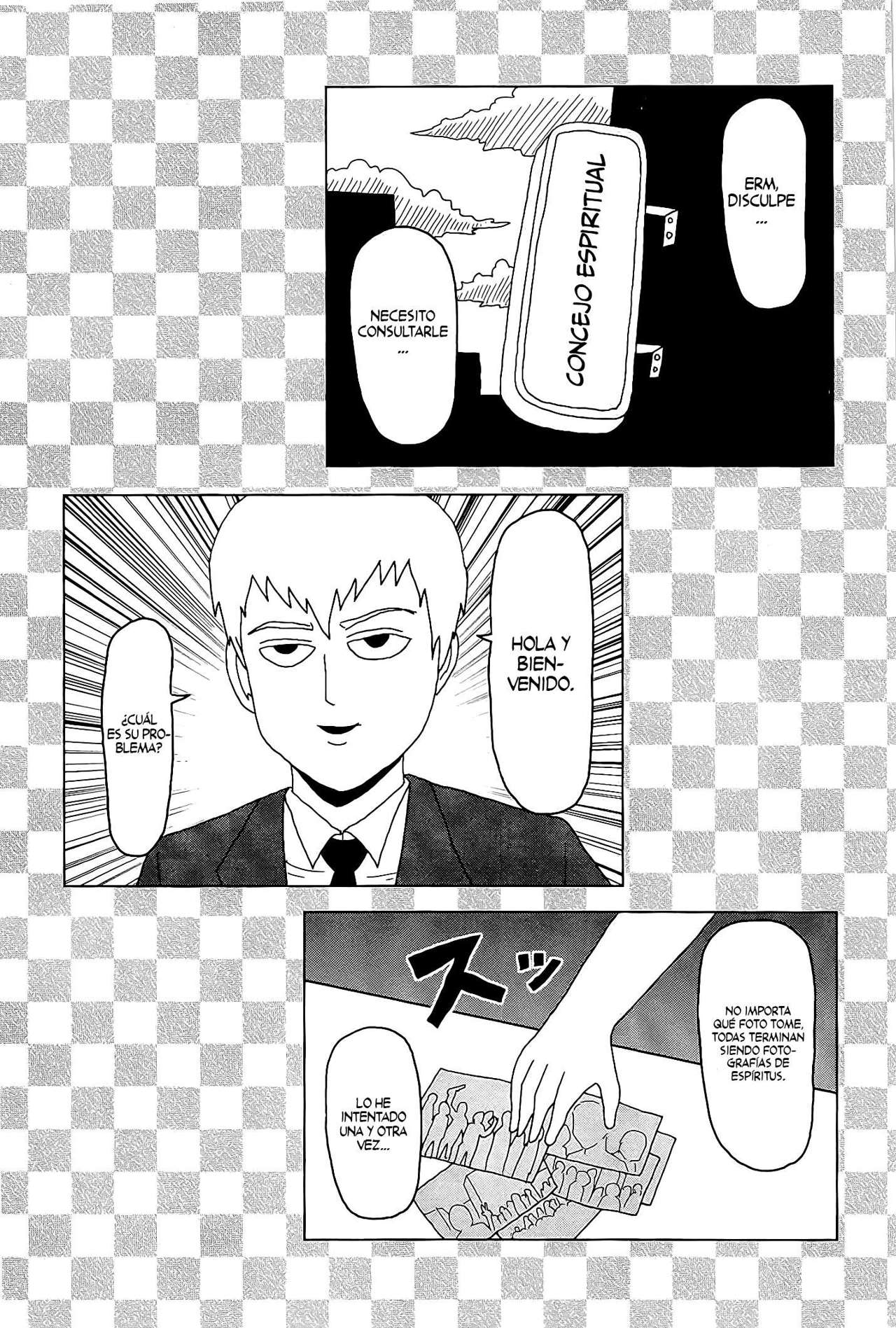 Read Mob Psycho 100 ES Manga Online