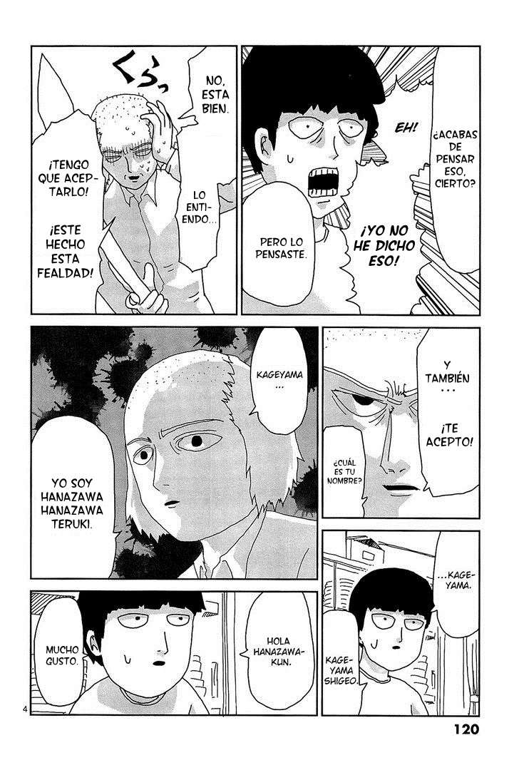 Read Mob Psycho 100 ES Manga Online