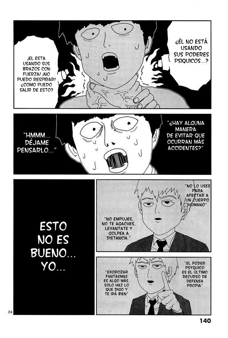 Read Mob Psycho 100 ES Manga Online