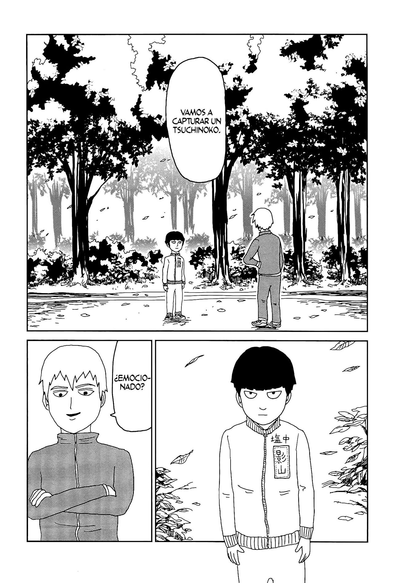 Read Mob Psycho 100 ES Manga Online