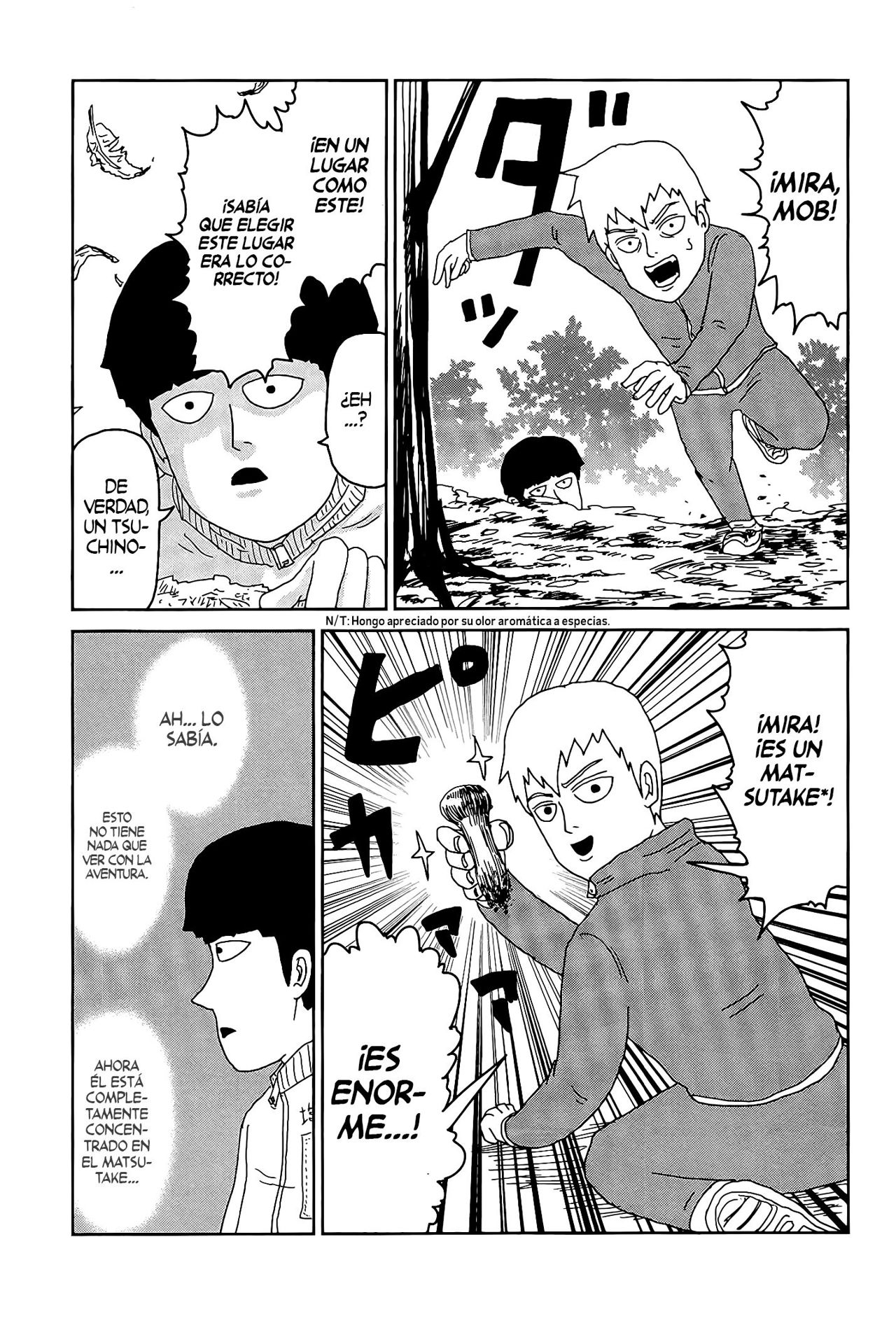 Read Mob Psycho 100 ES Manga Online