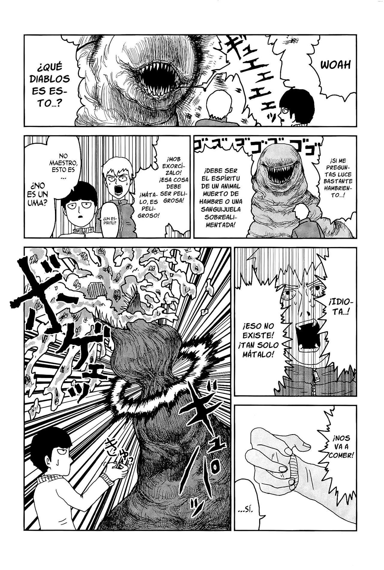 Read Mob Psycho 100 ES Manga Online