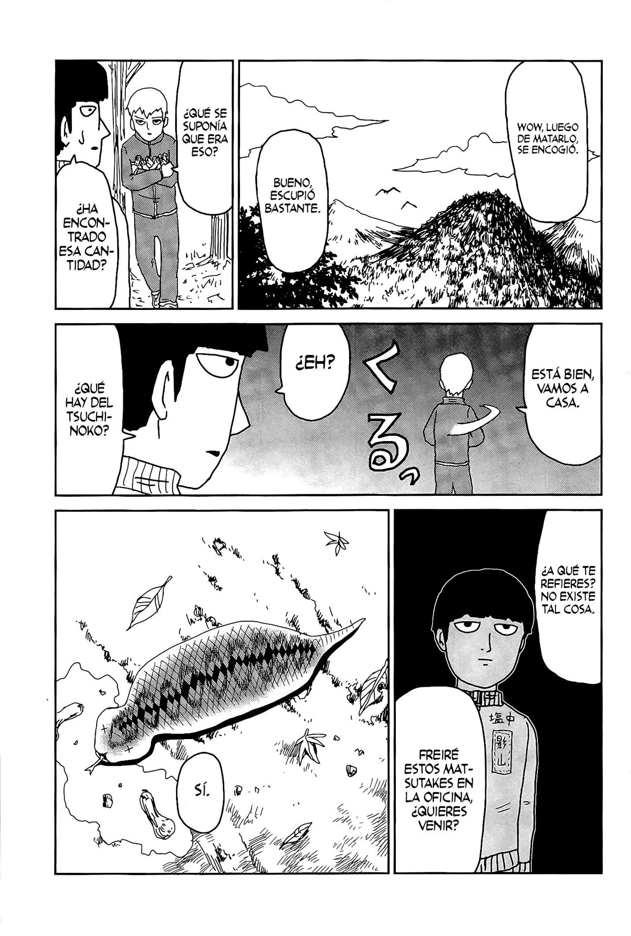 Read Mob Psycho 100 ES Manga Online