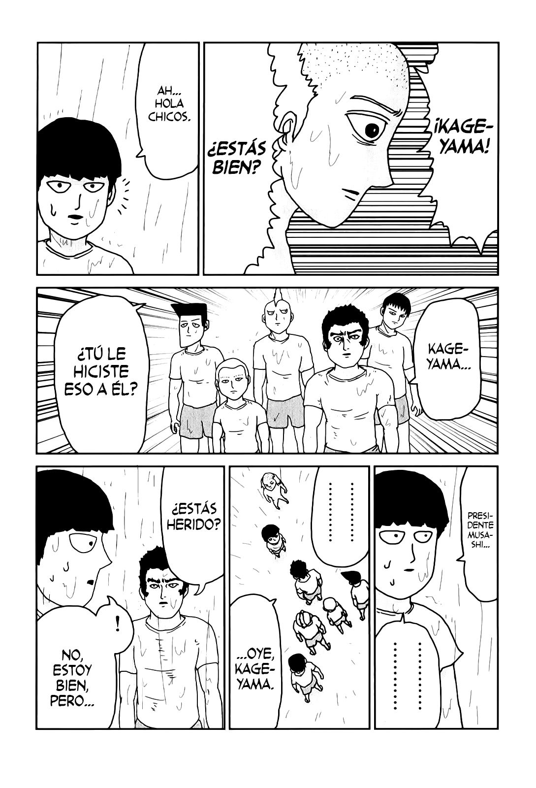 Read Mob Psycho 100 ES Manga Online