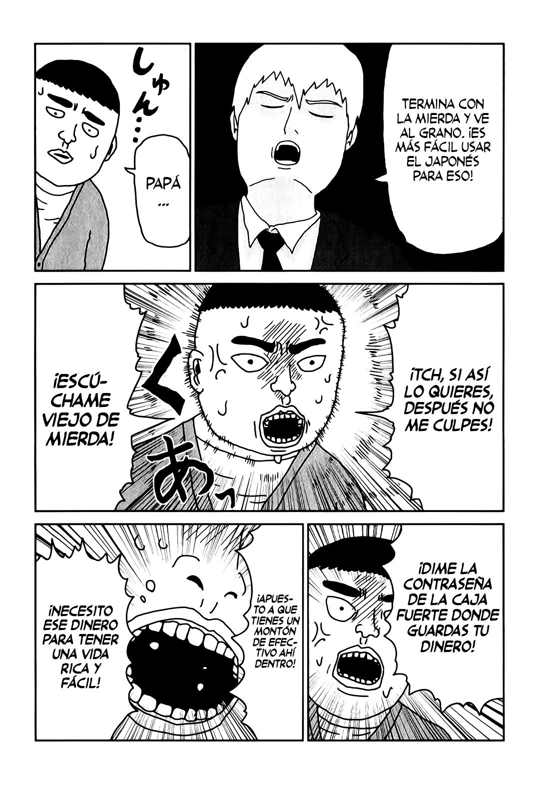 Read Mob Psycho 100 ES Manga Online
