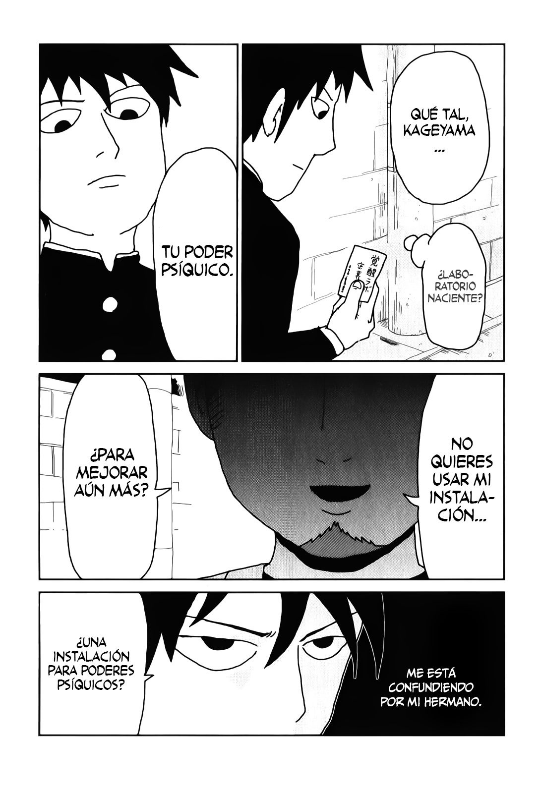 Read Mob Psycho 100 ES Manga Online