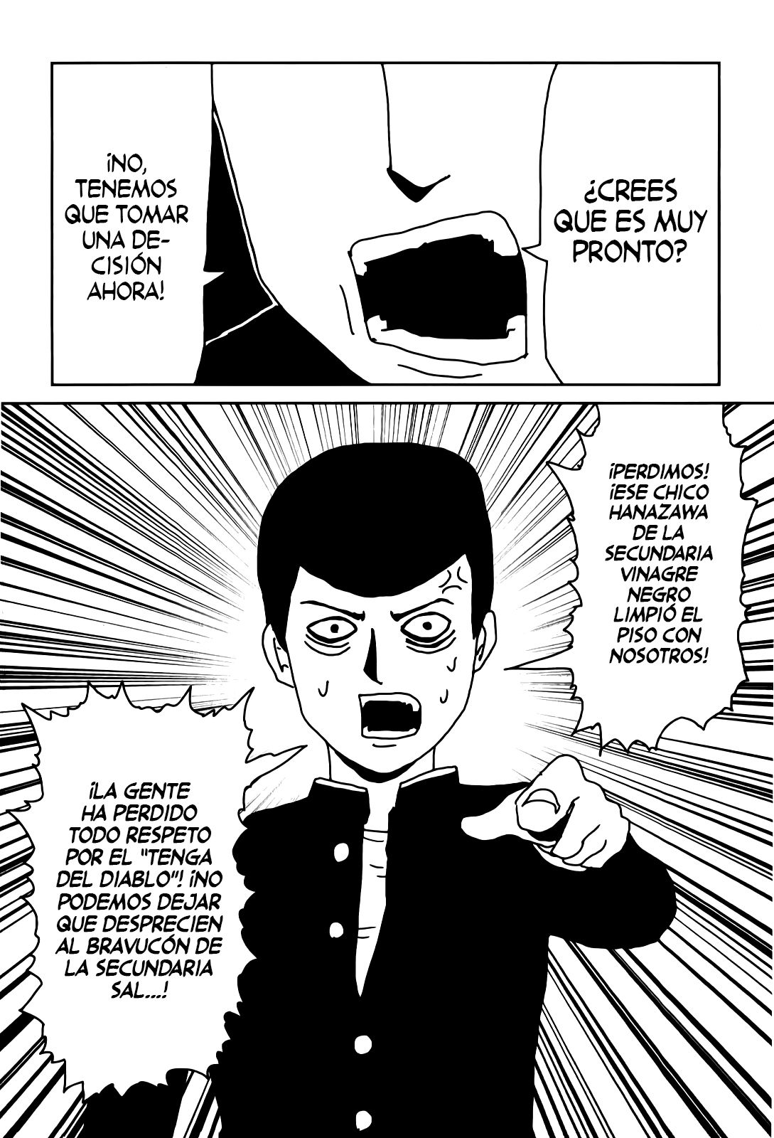Read Mob Psycho 100 ES Manga Online
