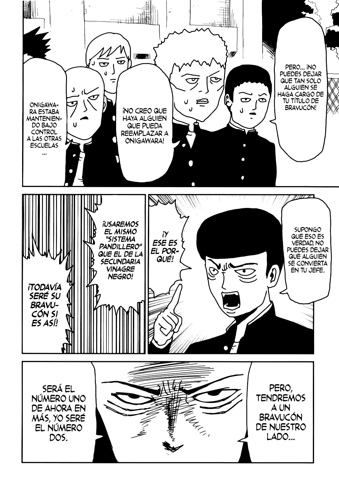 Read Mob Psycho 100 ES Manga Online