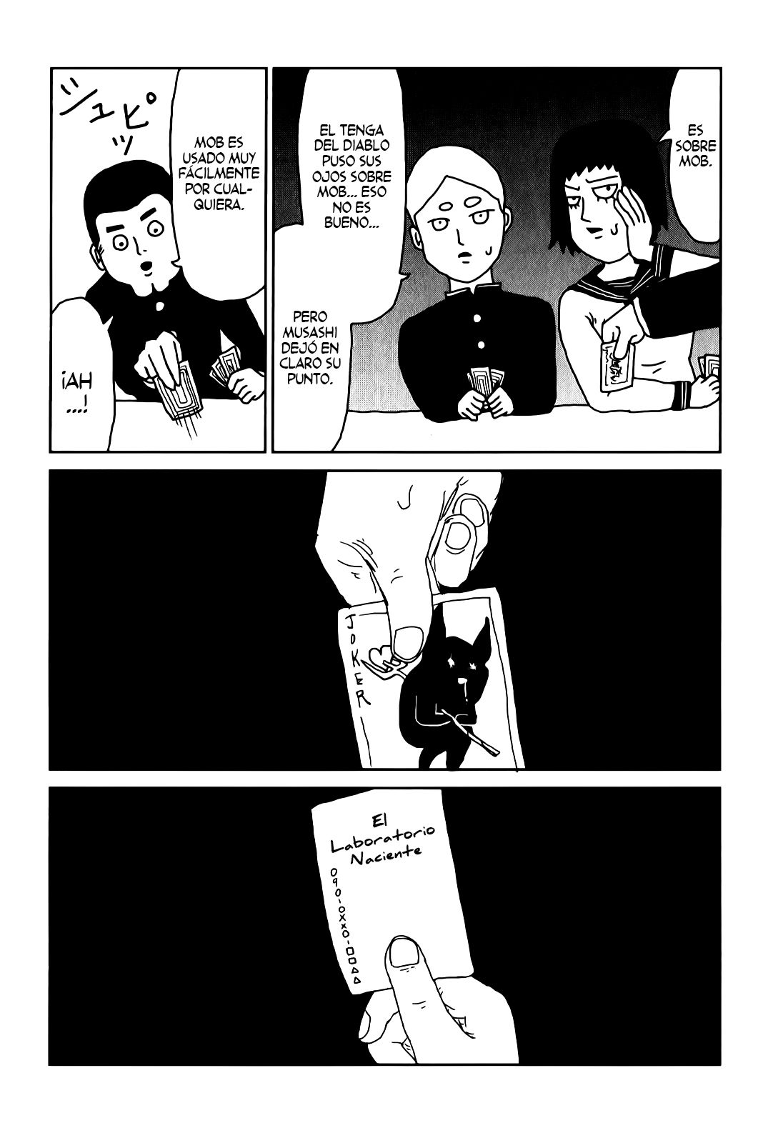 Read Mob Psycho 100 ES Manga Online