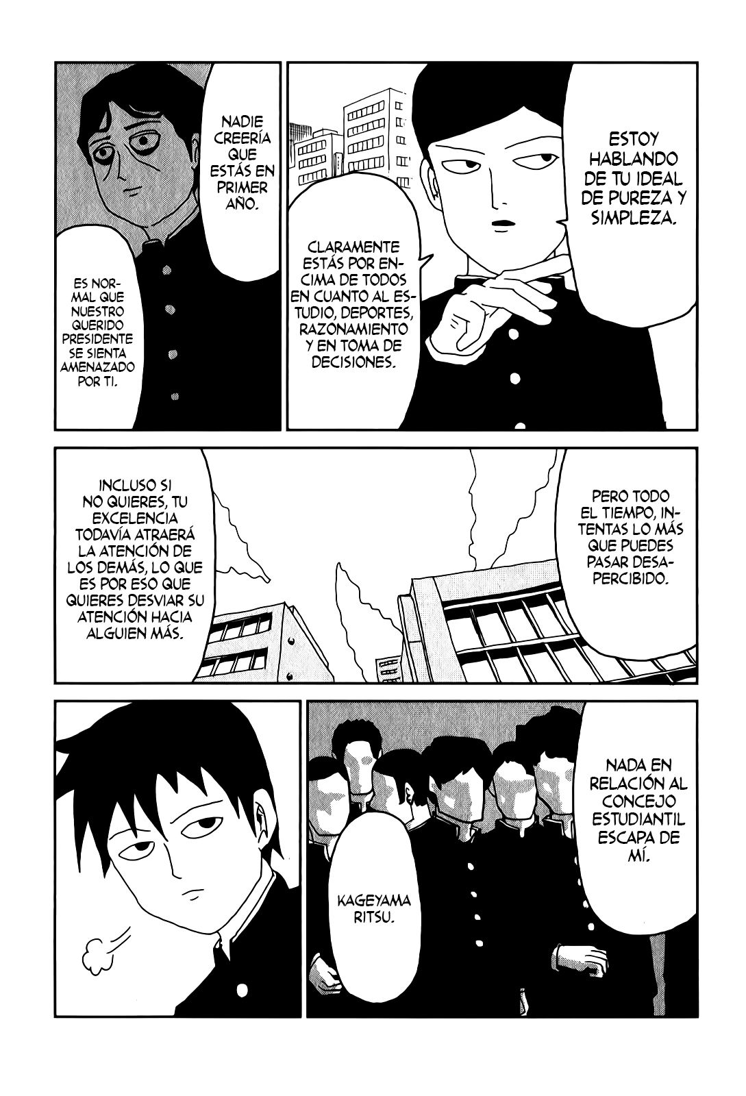 Read Mob Psycho 100 ES Manga Online