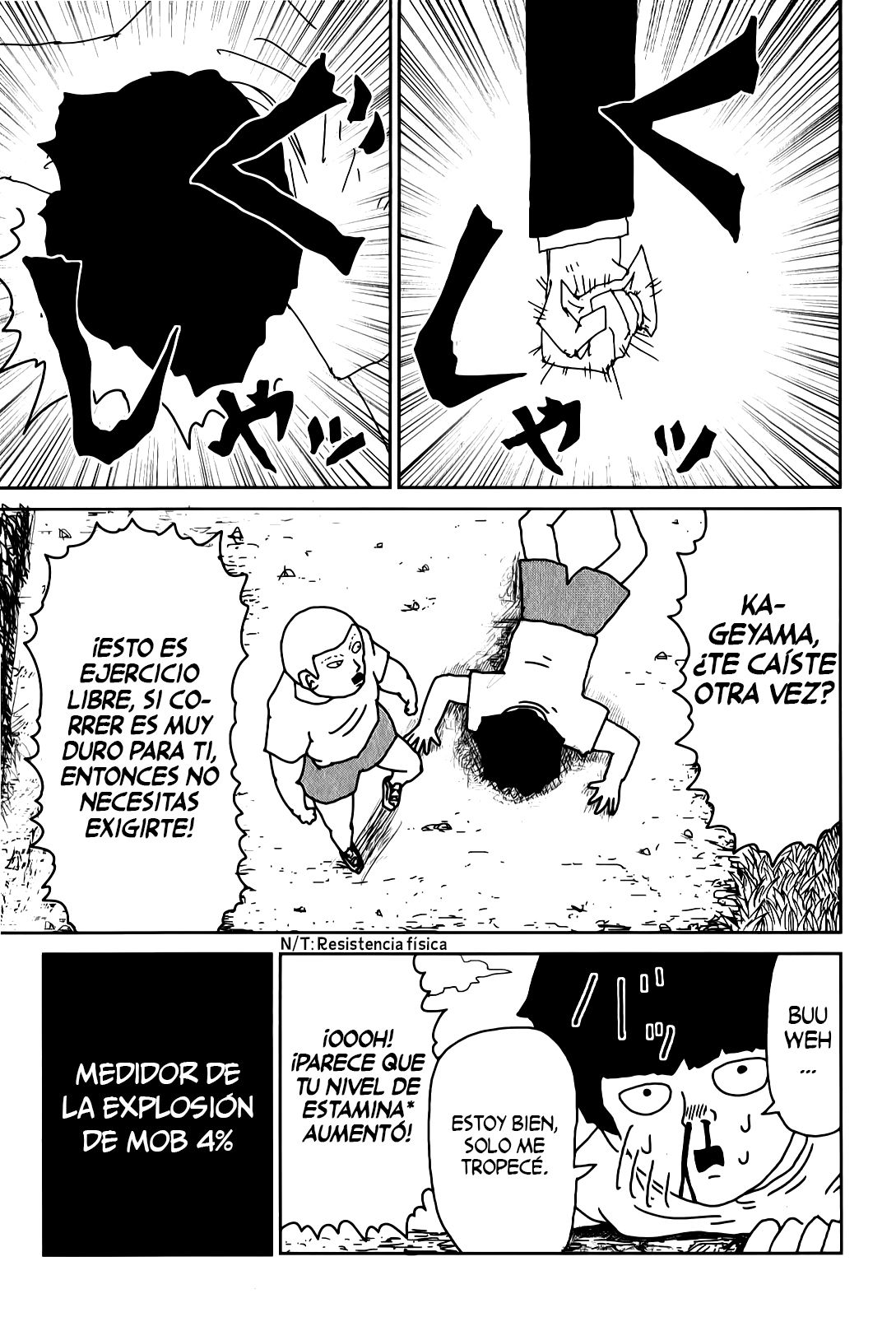 Read Mob Psycho 100 ES Manga Online