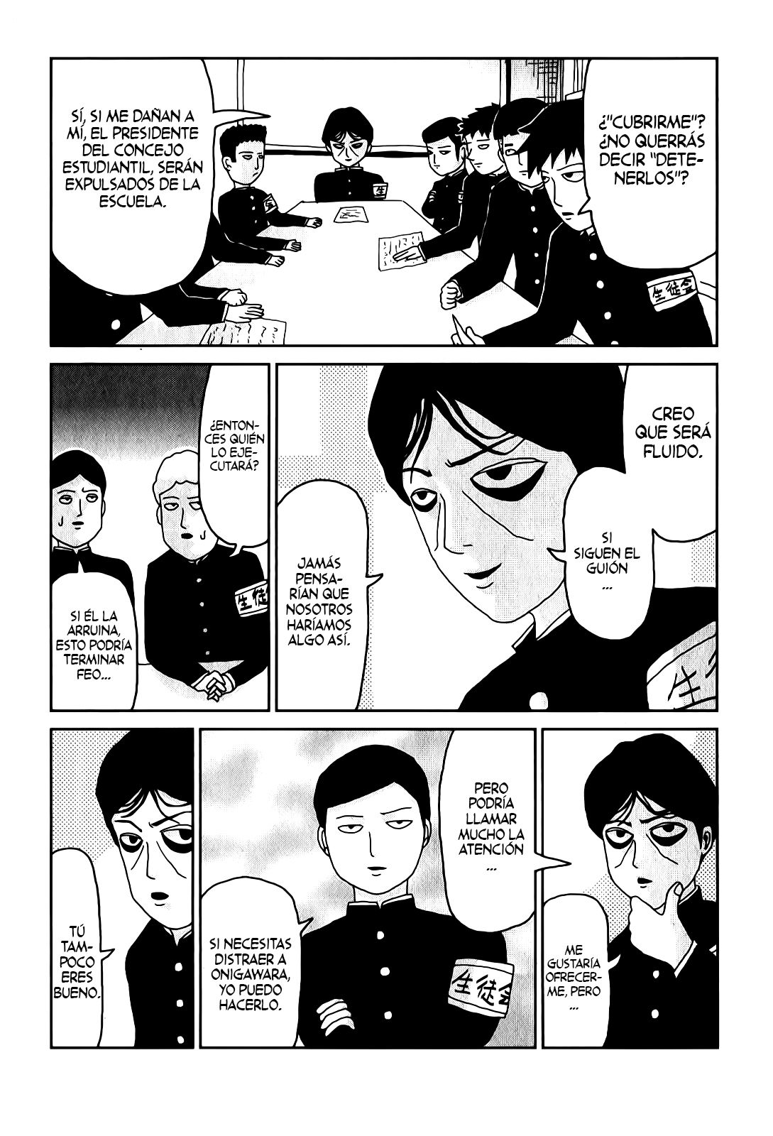 Read Mob Psycho 100 ES Manga Online