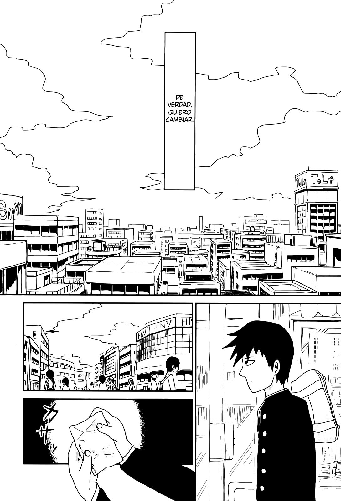Read Mob Psycho 100 ES Manga Online