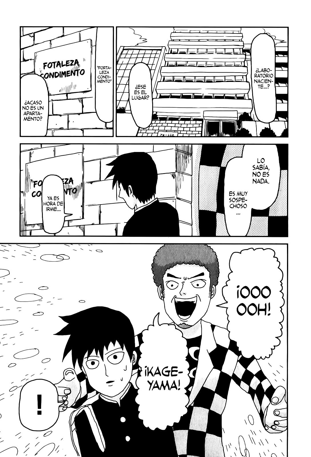 Read Mob Psycho 100 ES Manga Online