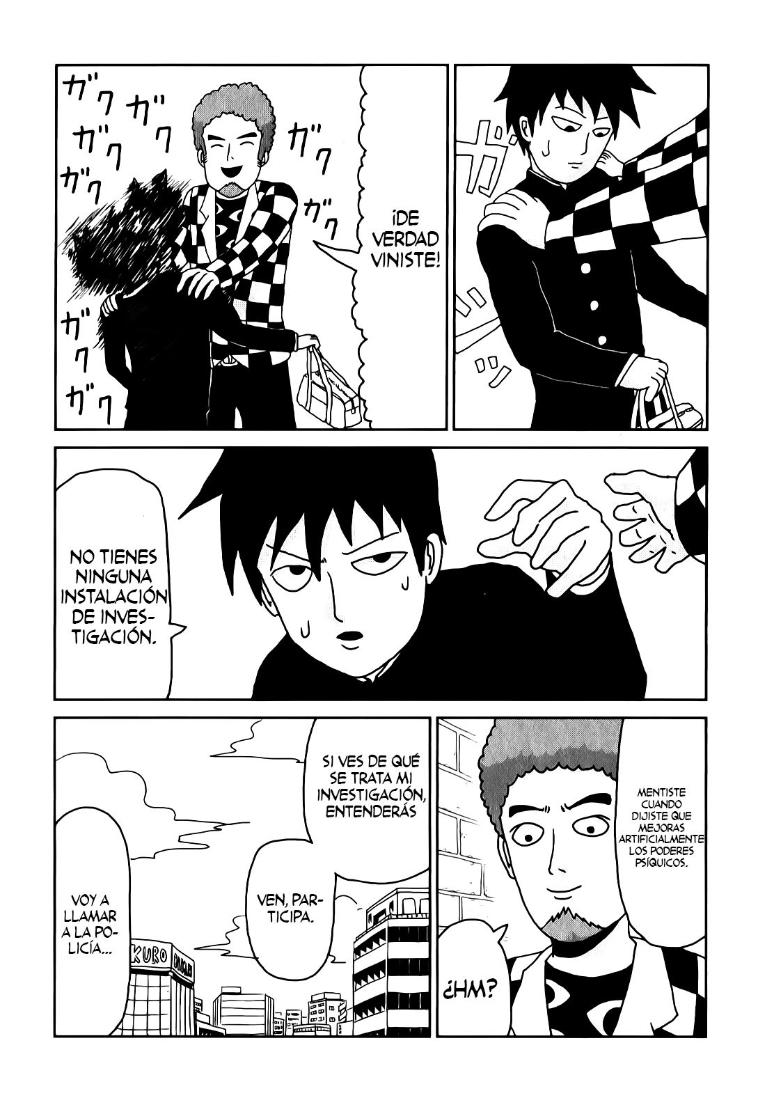 Read Mob Psycho 100 ES Manga Online