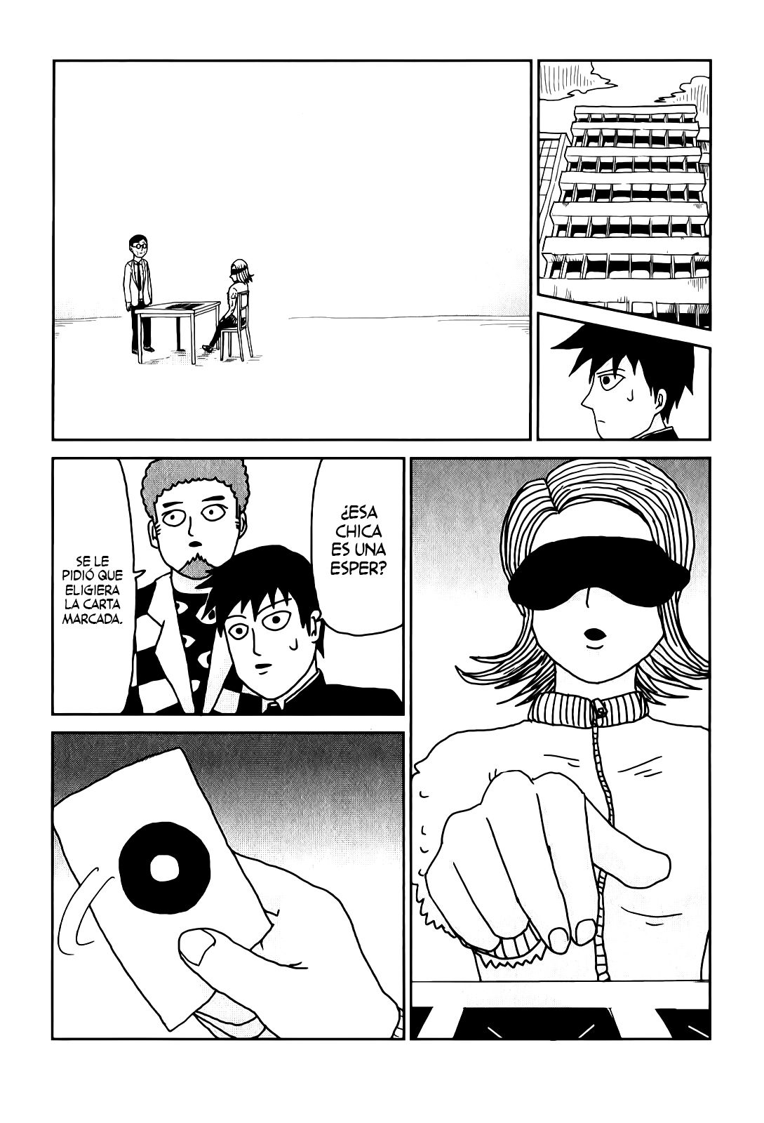 Read Mob Psycho 100 ES Manga Online