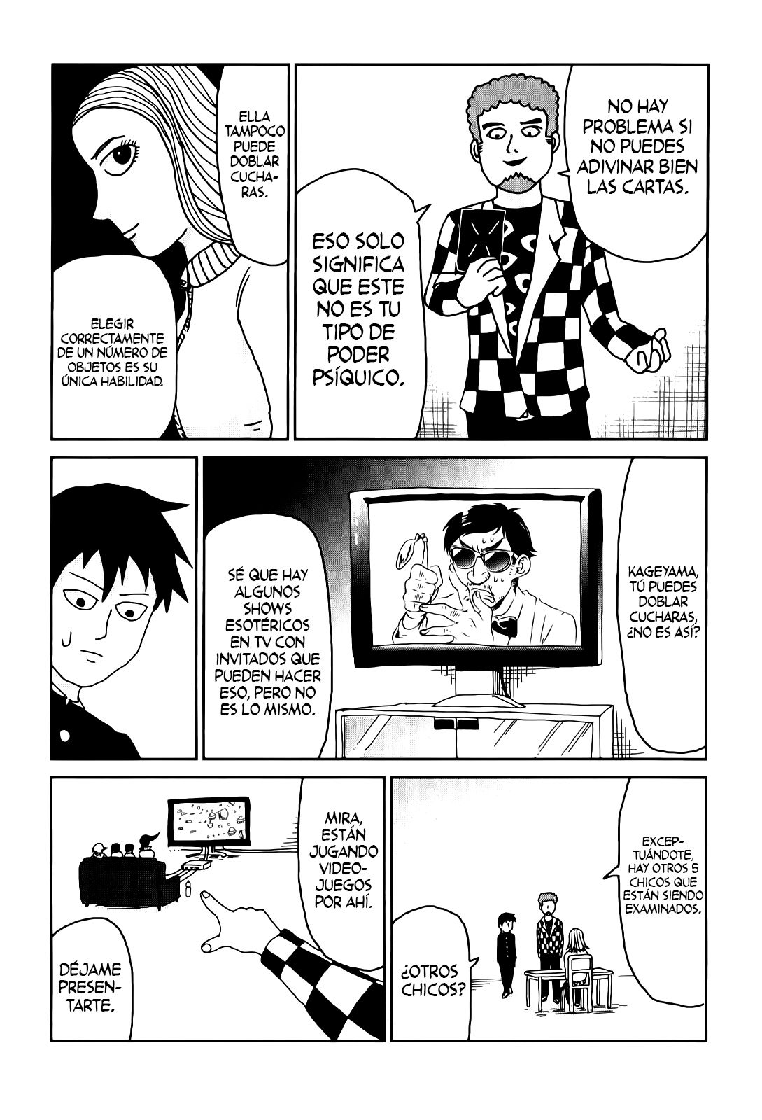 Read Mob Psycho 100 ES Manga Online