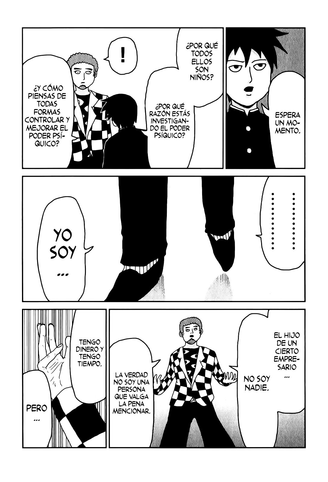 Read Mob Psycho 100 ES Manga Online