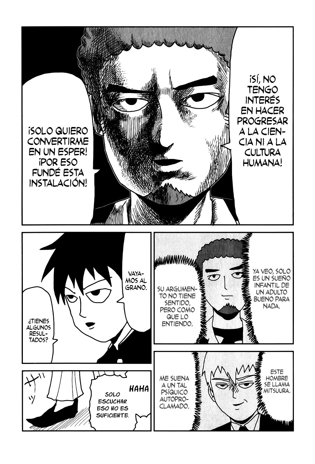 Read Mob Psycho 100 ES Manga Online