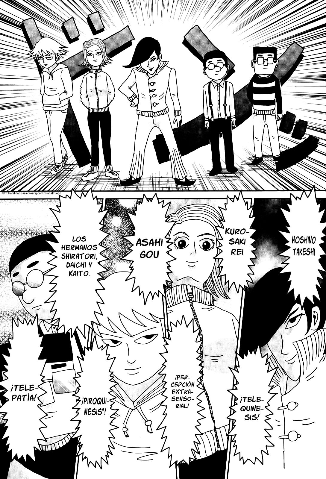 Read Mob Psycho 100 ES Manga Online