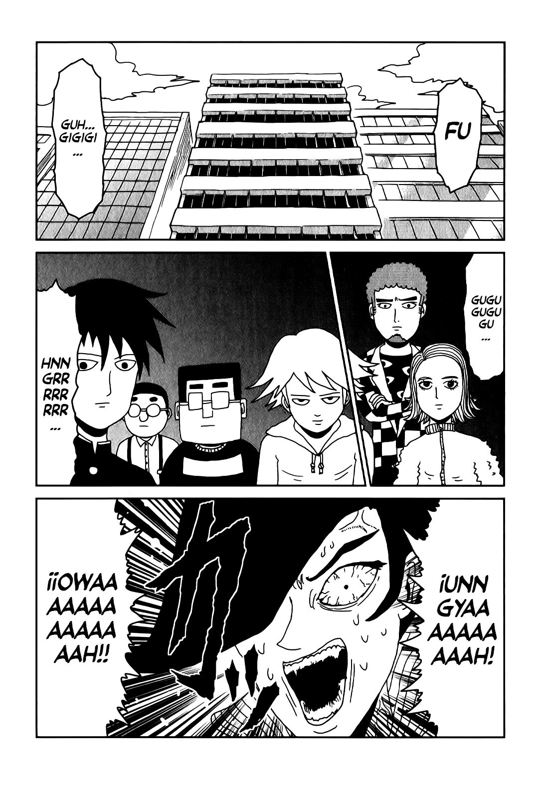 Read Mob Psycho 100 ES Manga Online