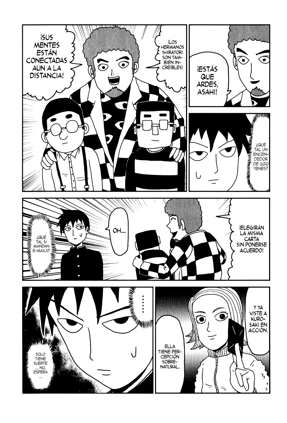 Read Mob Psycho 100 ES Manga Online