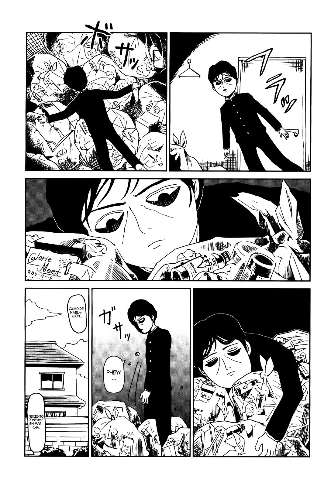 Read Mob Psycho 100 ES Manga Online