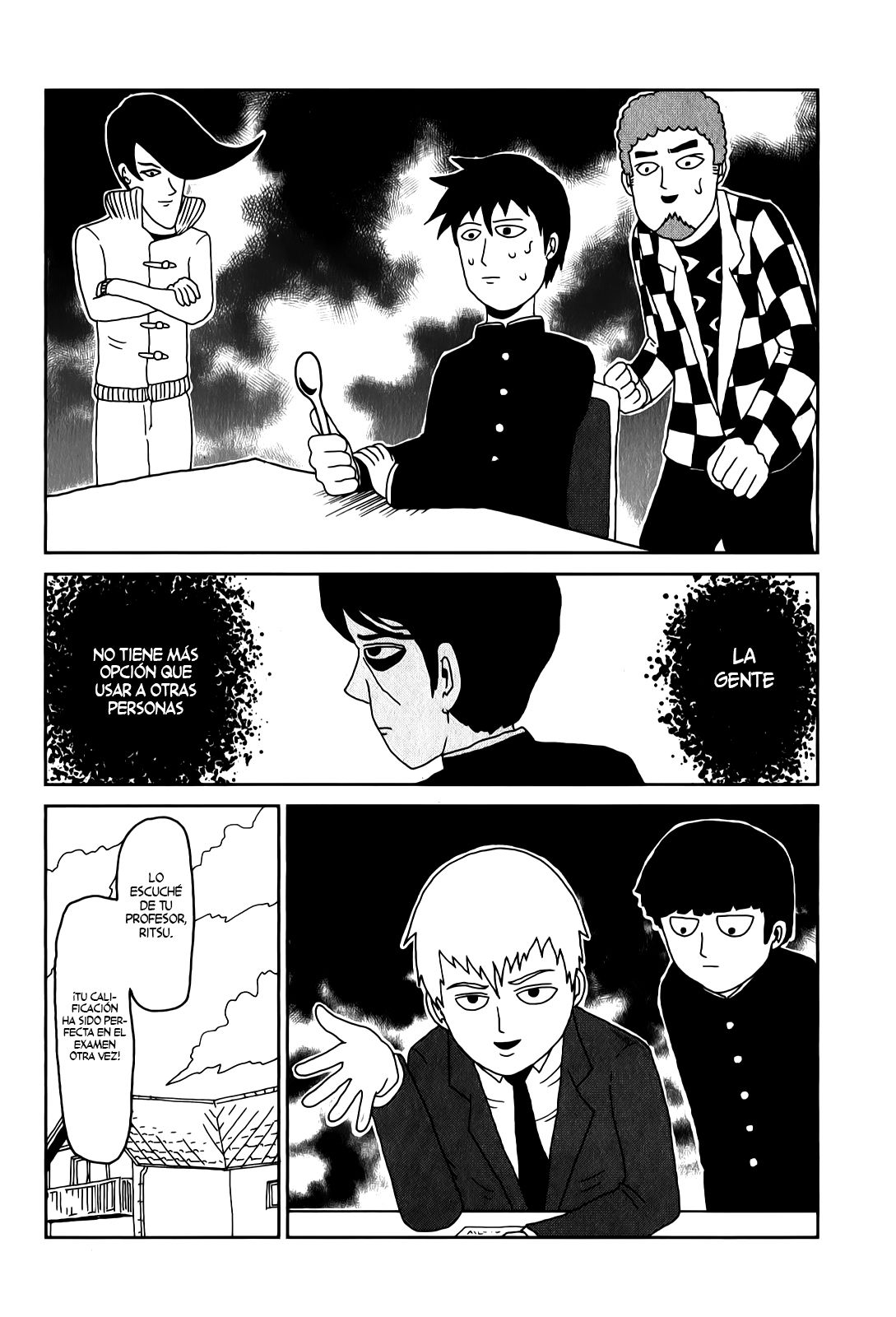 Read Mob Psycho 100 ES Manga Online