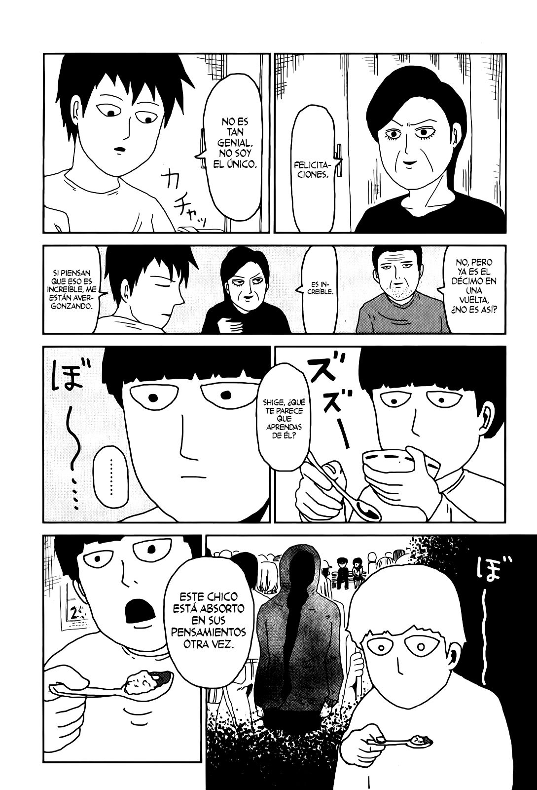 Read Mob Psycho 100 ES Manga Online