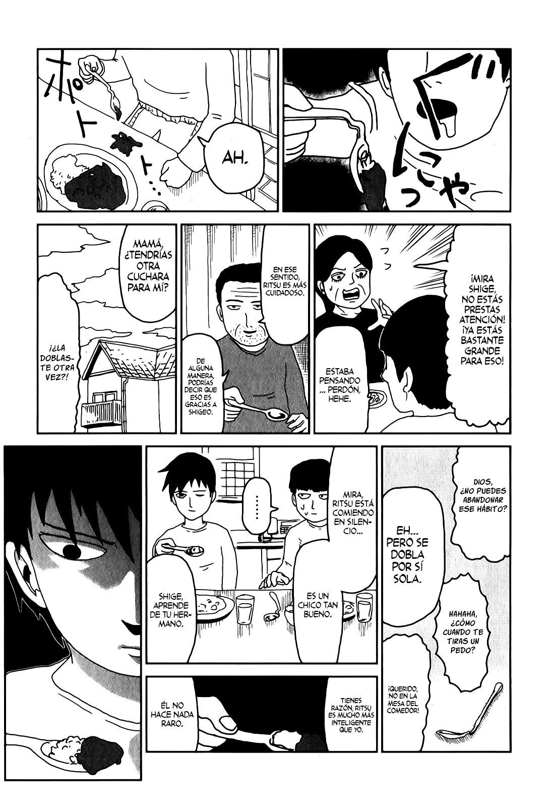 Read Mob Psycho 100 ES Manga Online