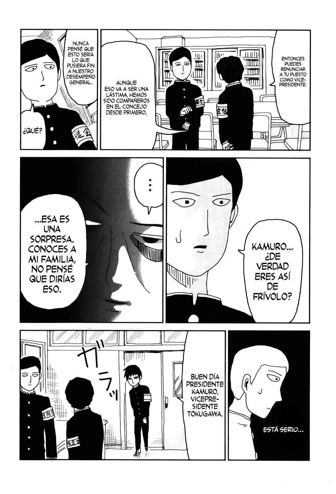 Read Mob Psycho 100 ES Manga Online
