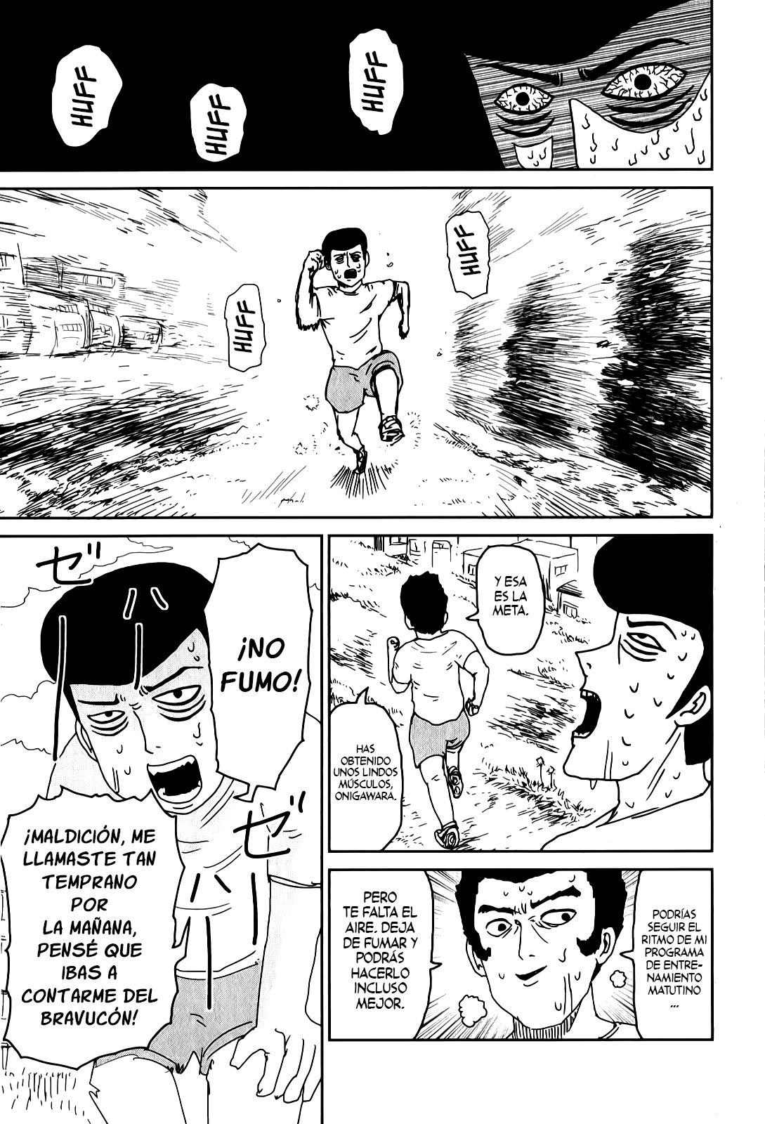 Read Mob Psycho 100 ES Manga Online