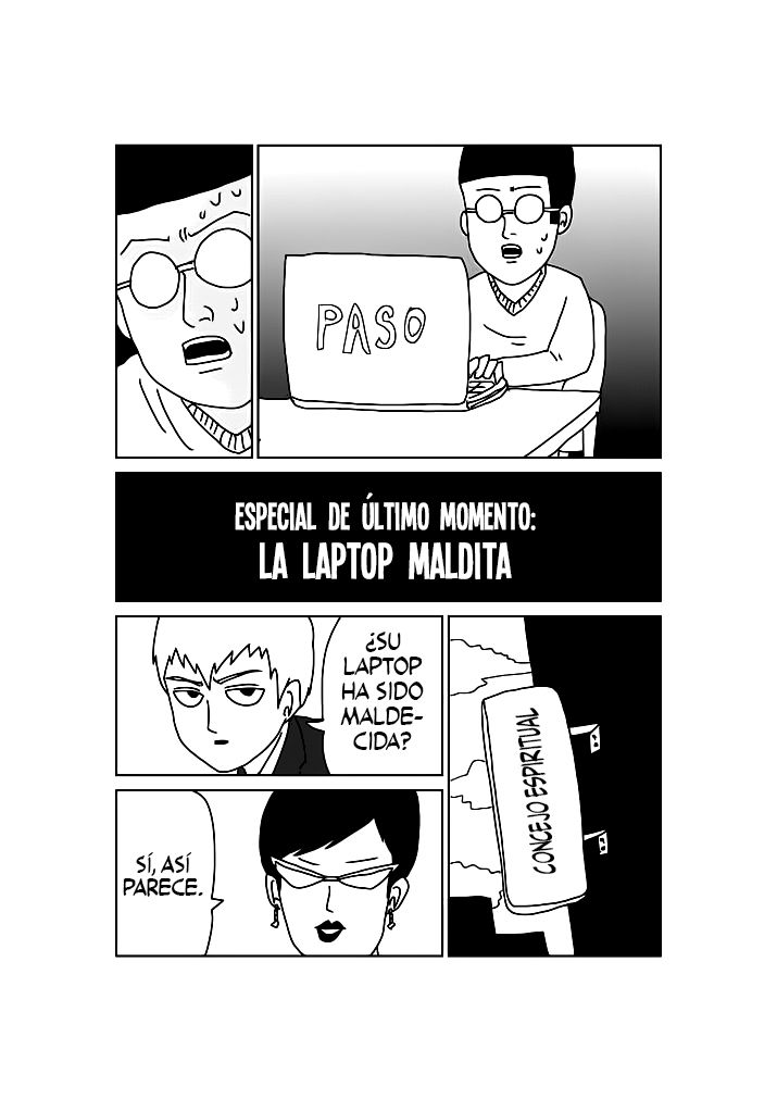 Read Mob Psycho 100 ES Manga Online