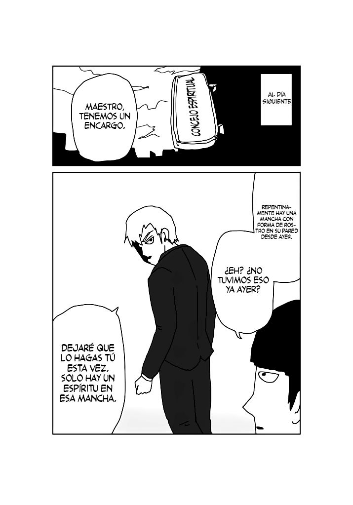 Read Mob Psycho 100 ES Manga Online