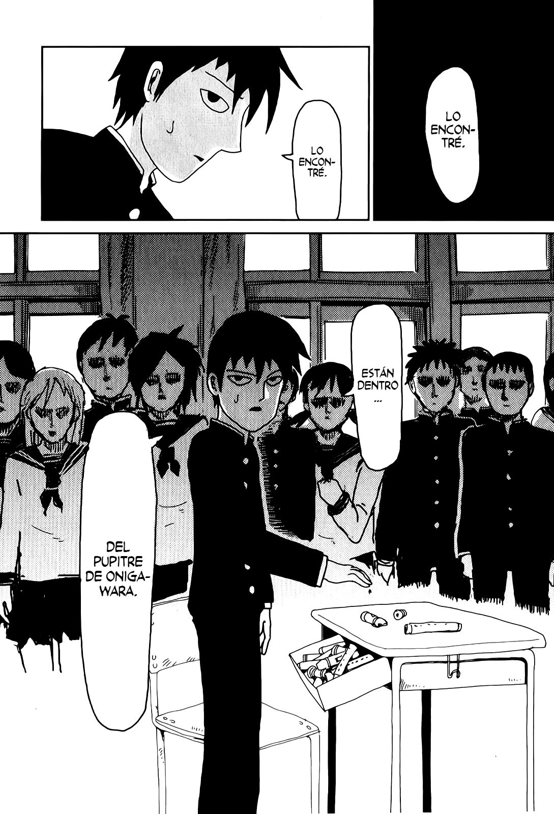 Read Mob Psycho 100 ES Manga Online