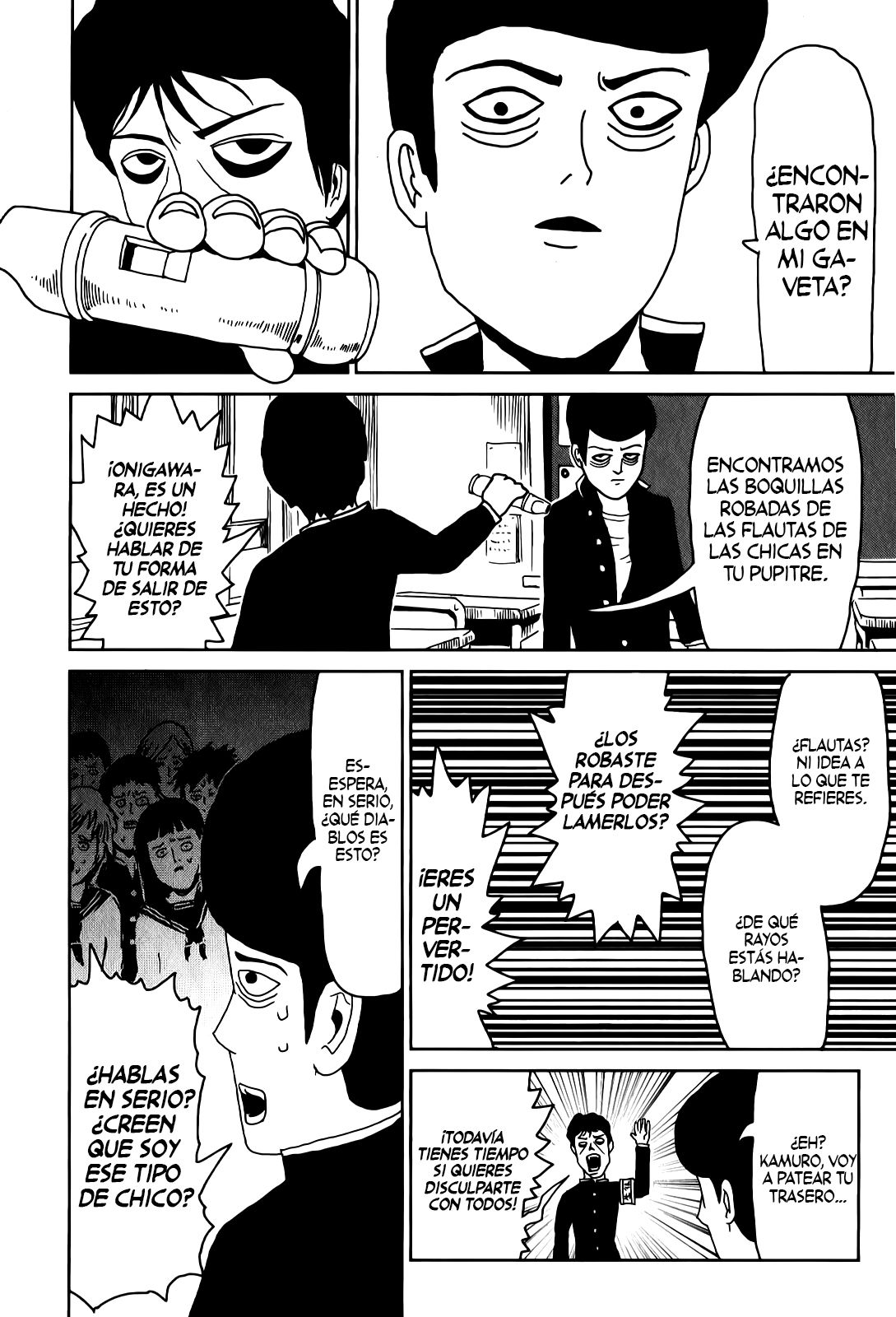 Read Mob Psycho 100 ES Manga Online