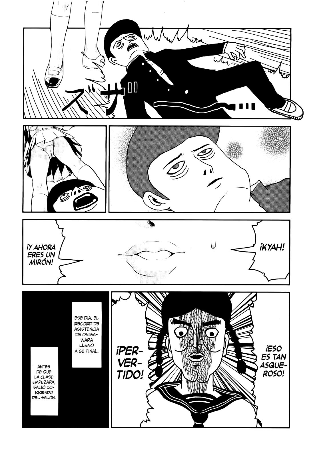 Read Mob Psycho 100 ES Manga Online