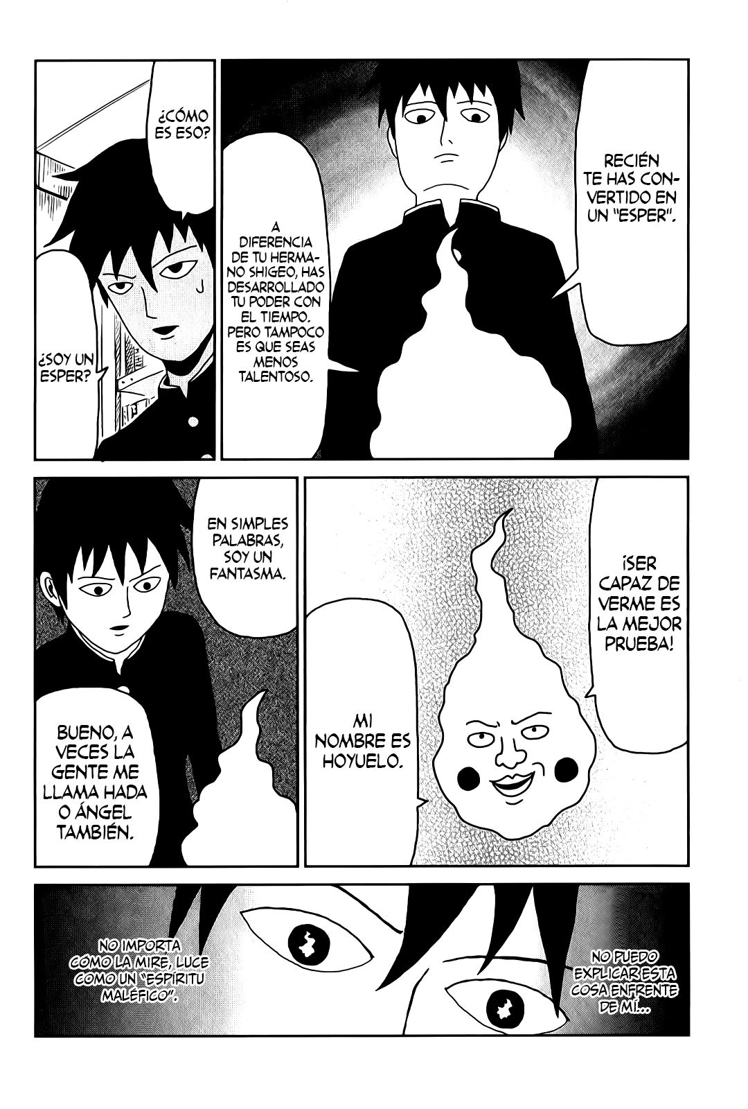 Read Mob Psycho 100 ES Manga Online