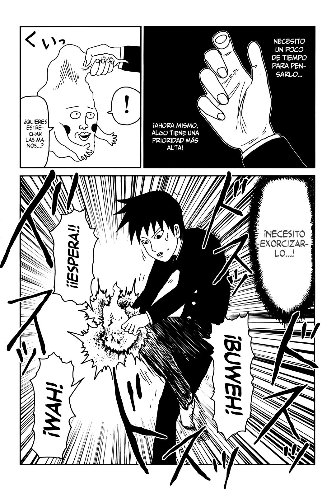 Read Mob Psycho 100 ES Manga Online