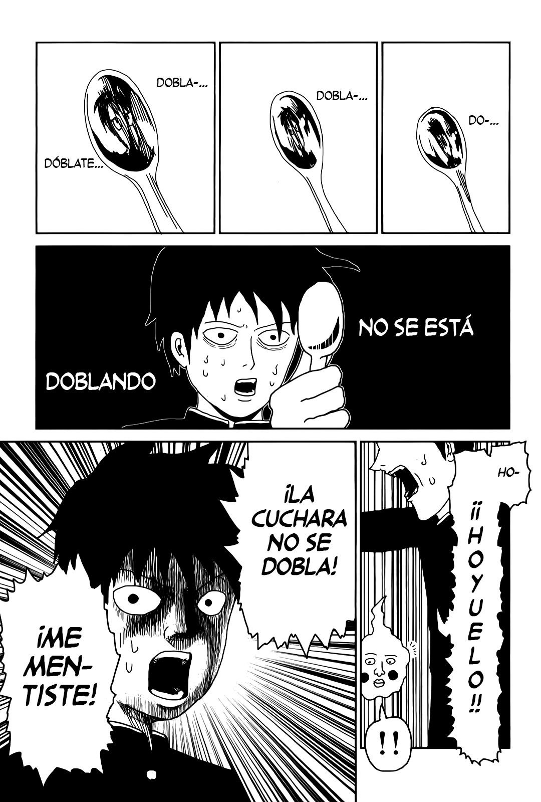 Read Mob Psycho 100 ES Manga Online