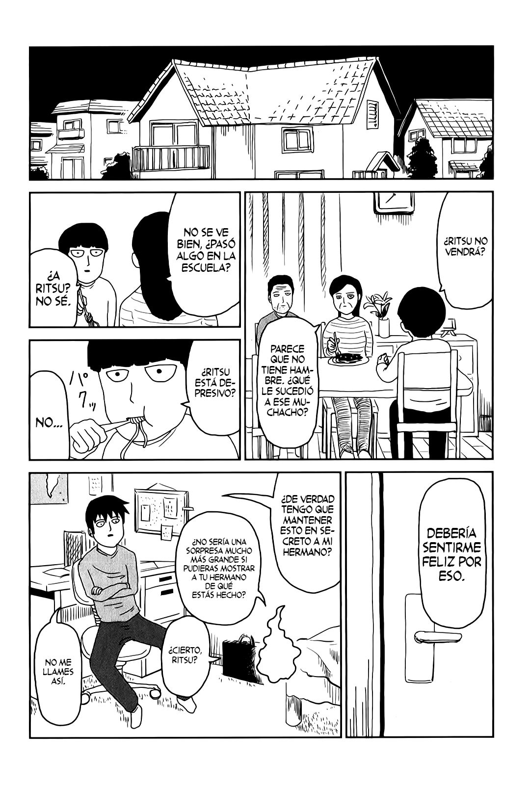 Read Mob Psycho 100 ES Manga Online