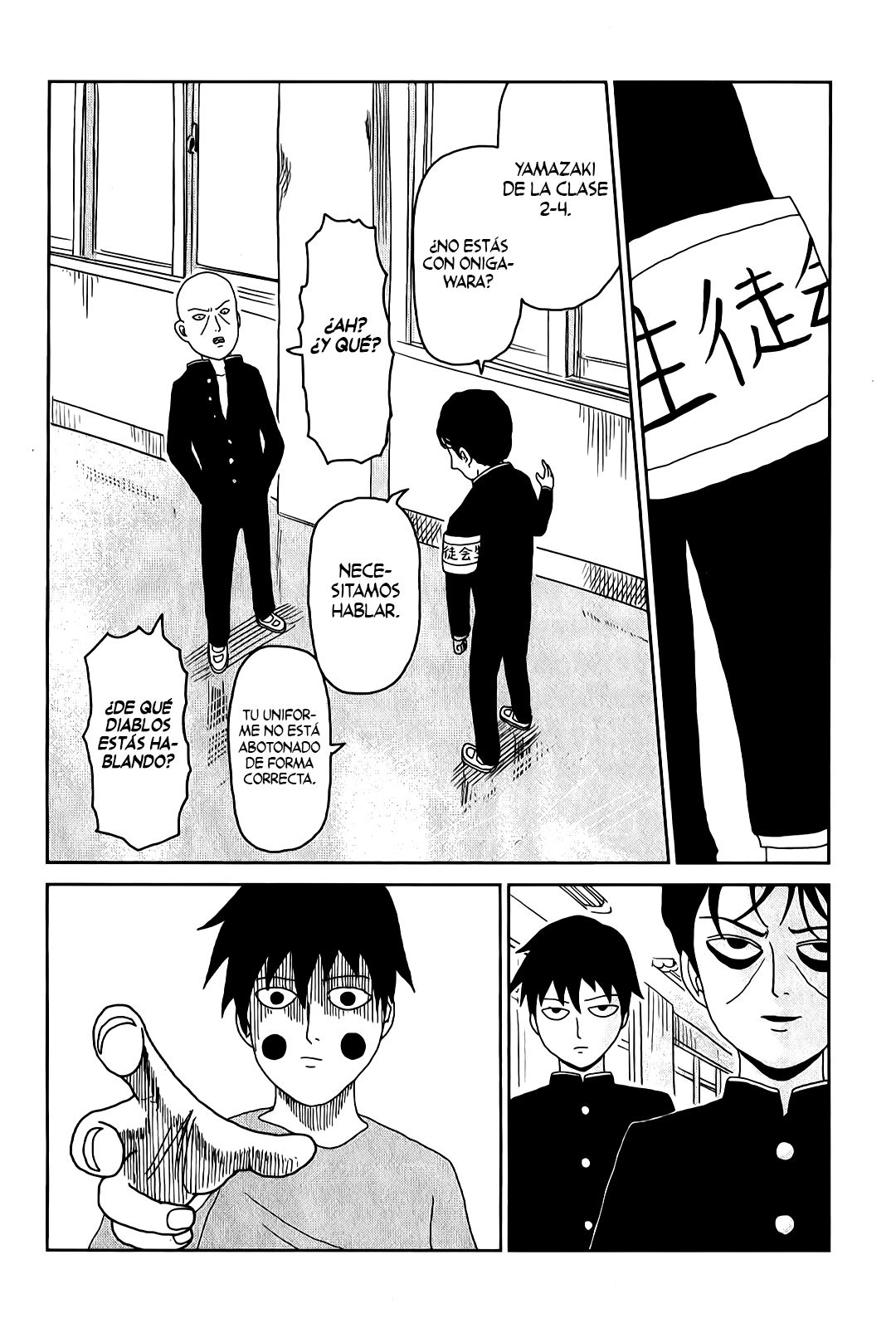 Read Mob Psycho 100 ES Manga Online