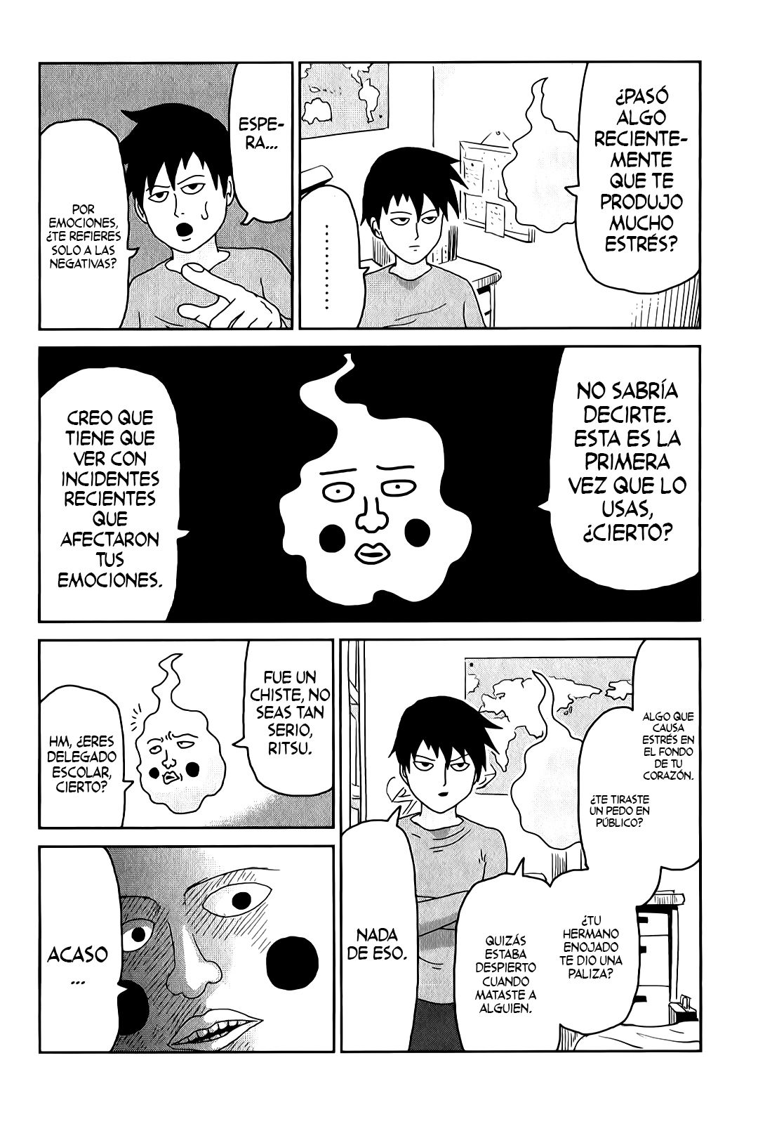 Read Mob Psycho 100 ES Manga Online