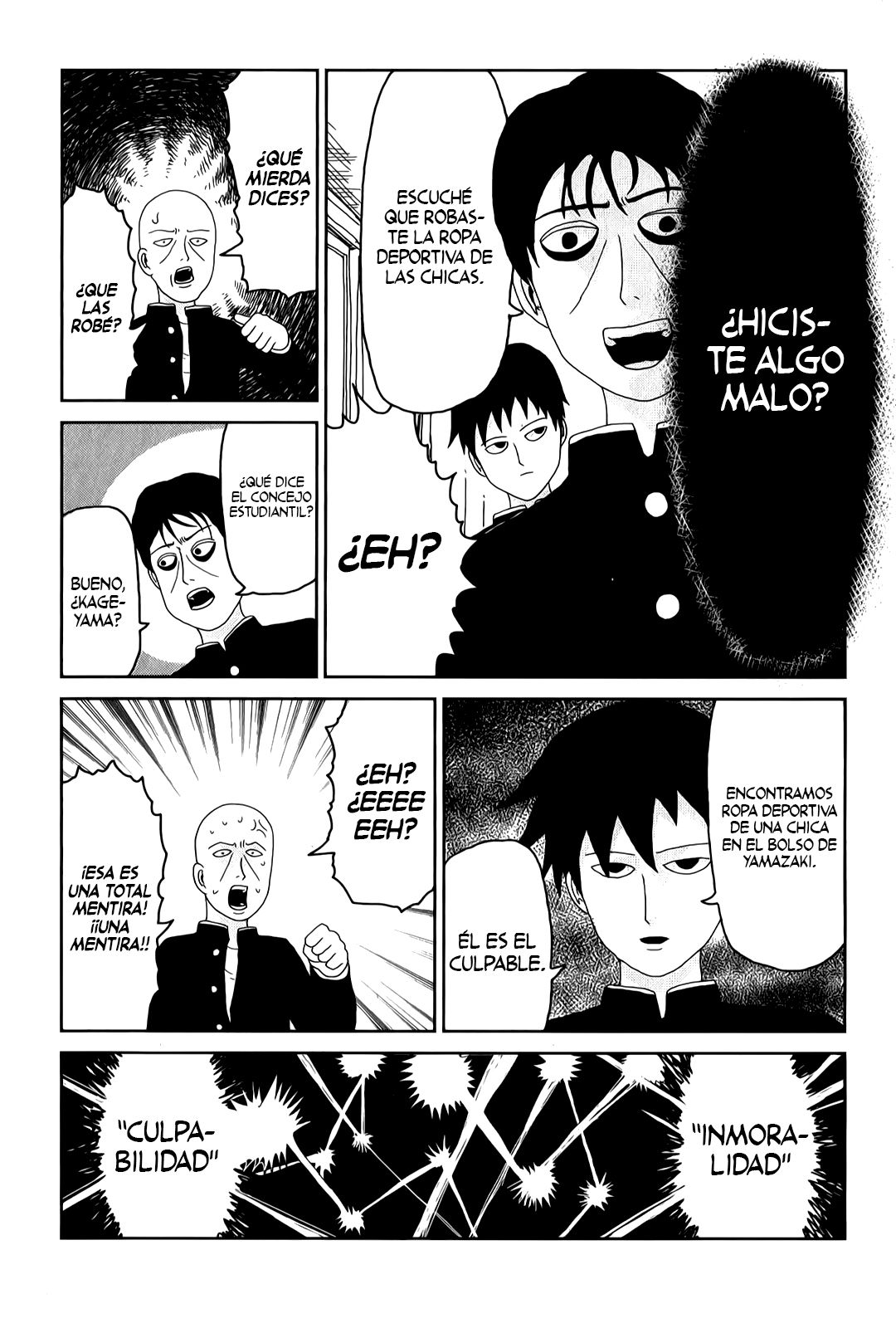 Read Mob Psycho 100 ES Manga Online