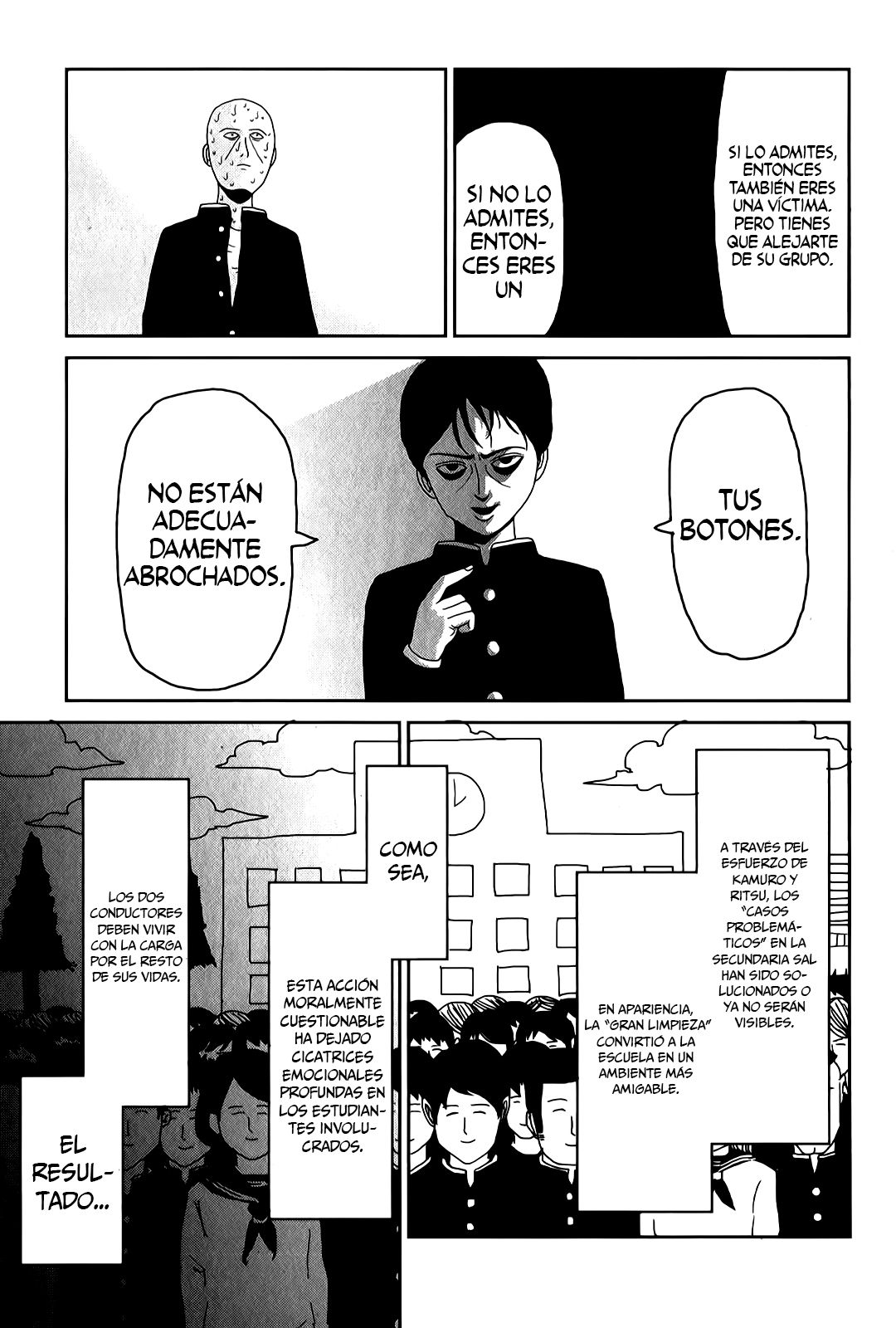Read Mob Psycho 100 ES Manga Online