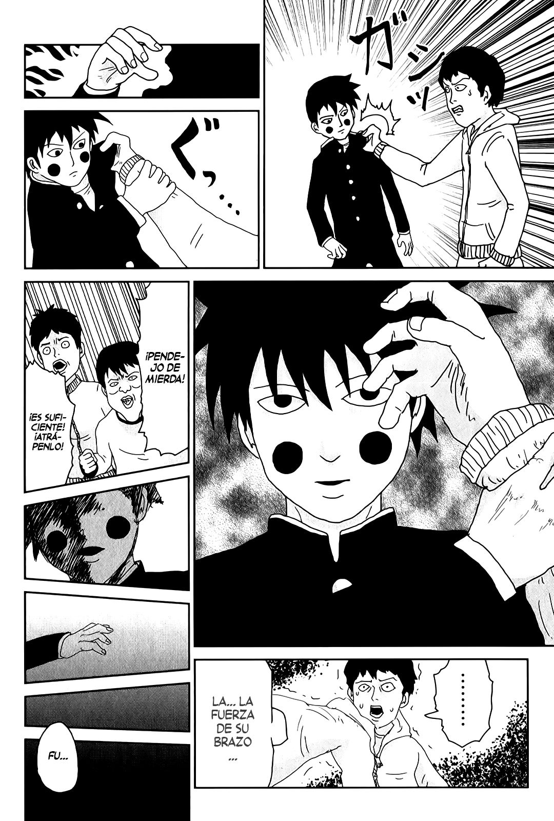 Read Mob Psycho 100 ES Manga Online