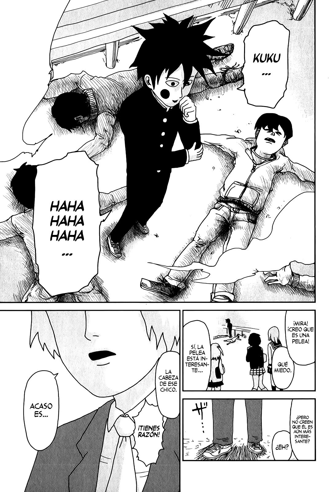 Read Mob Psycho 100 ES Manga Online