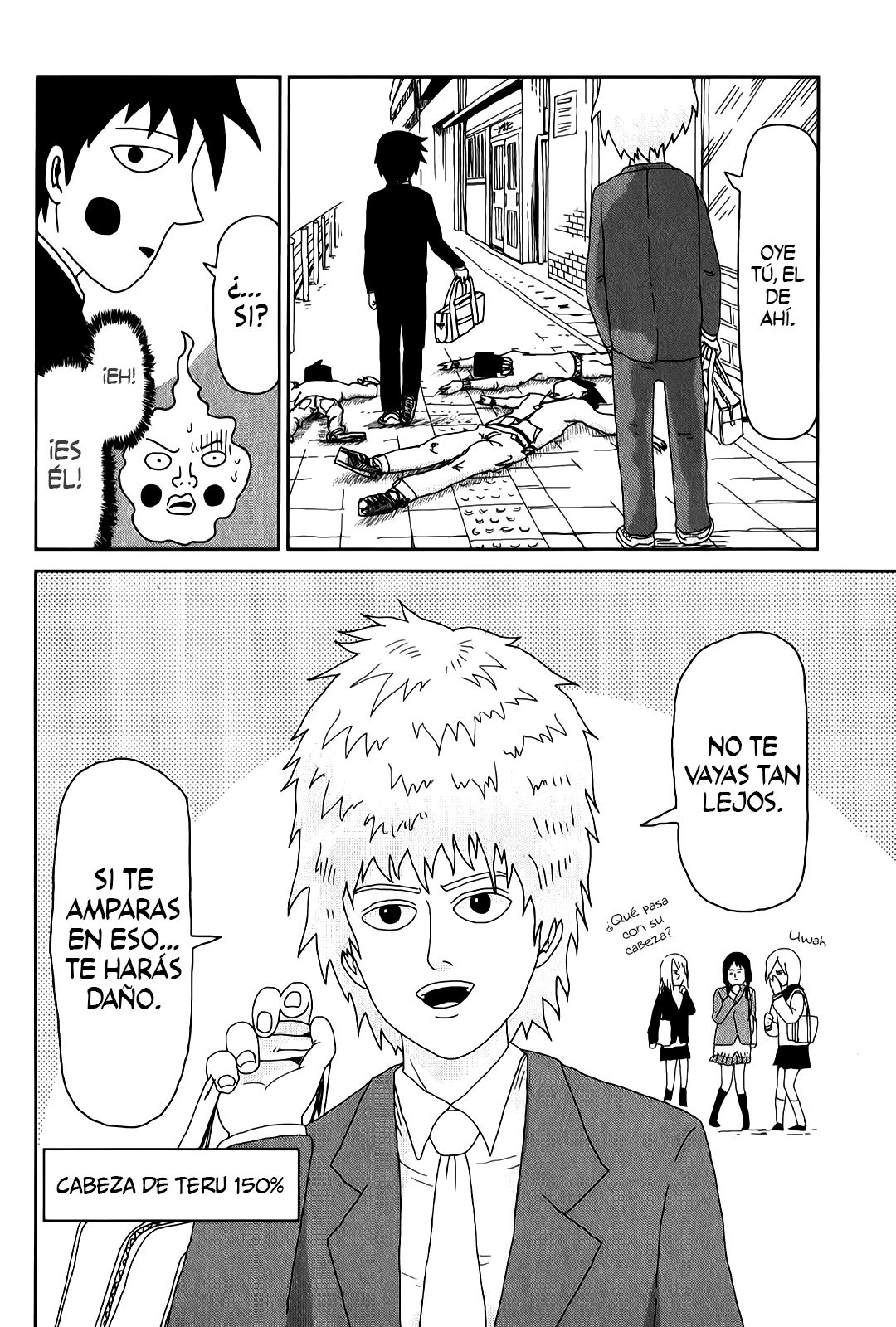 Read Mob Psycho 100 ES Manga Online